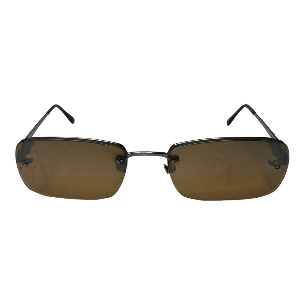 Byblos b787 3071-S SILVER Eyeglasses Framesโ Only lens Scratch 51-17-135mm H3223